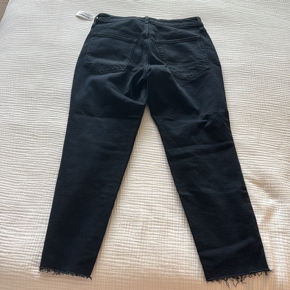 Old Navy High-Waisted O.G. Straight Button-Fly Cut-Off Jeans Trinity BRAND NEW - Picture 8 of 8